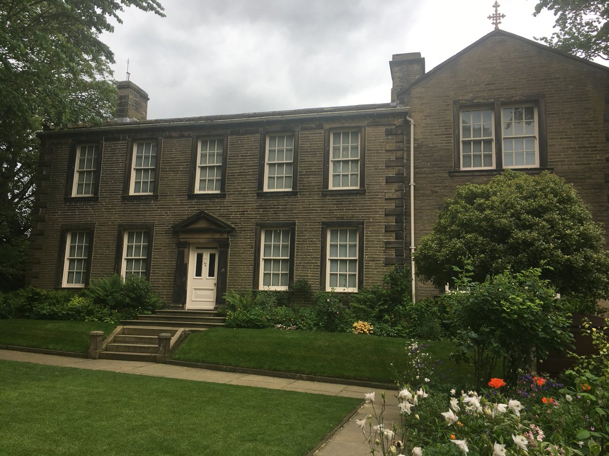 WTYIndustry's tweet photo. A great meeting at the wonderful @BronteParsonage finding out about all things #Bronte as they continue with their #Bronte200 celebrations in such a beautiful #Yorkshire village surrounded by stunning countryside #Patrick2019 Go see! #literature #history https://t.co/ZUFFVDaMh3