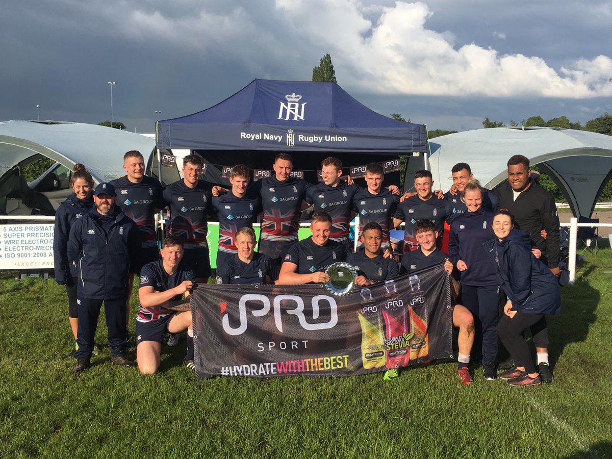 iPROHydrate's tweet photo. Congratulations to our partners @RNRugby and @EngUniSport on a successful weekend at @chester7s! ๐
The Royal Navy Sharks won the Menโs Elite Plate against EUS Menโs and EUS Womenโs won the Ladies Elite Cup! ๐๐๐ผ
#WinWithiPro #Chester7s #Rugby7s https://t.co/nXekoT2PWB