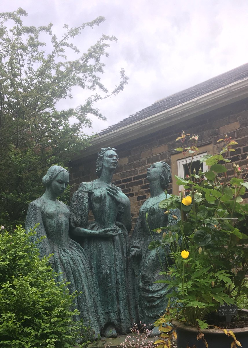 WTYIndustry's tweet photo. A great meeting at the wonderful @BronteParsonage finding out about all things #Bronte as they continue with their #Bronte200 celebrations in such a beautiful #Yorkshire village surrounded by stunning countryside #Patrick2019 Go see! #literature #history https://t.co/ZUFFVDaMh3