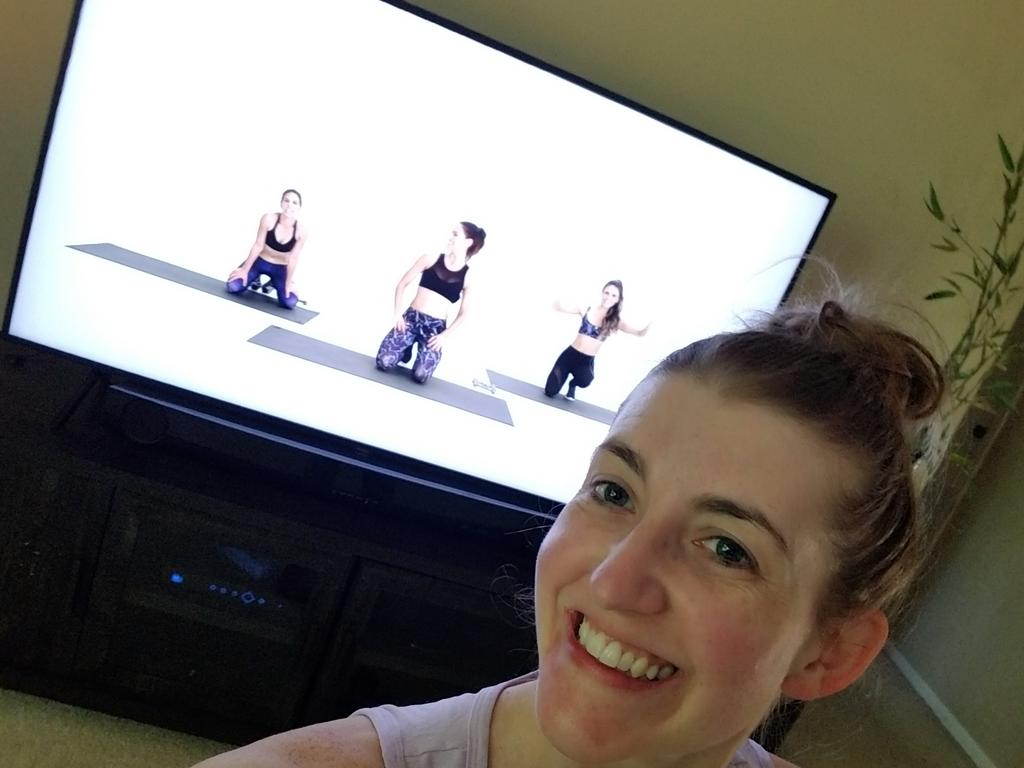 SarahAbelsen's tweet photo. These are my absolute fav workouts!  Love, love, love #toneandshred 🏋️‍♀️🤸‍♀️💪👏❣🔥 https://t.co/ILBHrdioCI