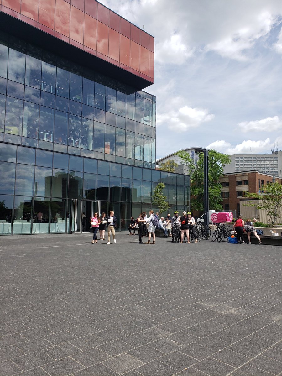 MelissaOldreive's tweet photo. We've moved outside! Picnic lunches, scooter and segway trials #atobevent19 https://t.co/BQQ55NtUwR