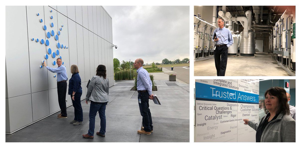 Sneak peek: we’re getting ready for the Grand Opening of our new oligo manufacturing site in Frederick, Colorado—can’t wait!