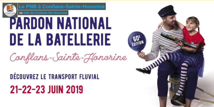 PatOSMONT's tweet photo. La batellerie 60 ème anniversaire a Conflans tout en fête.. https://t.co/vfyVpSHAZS