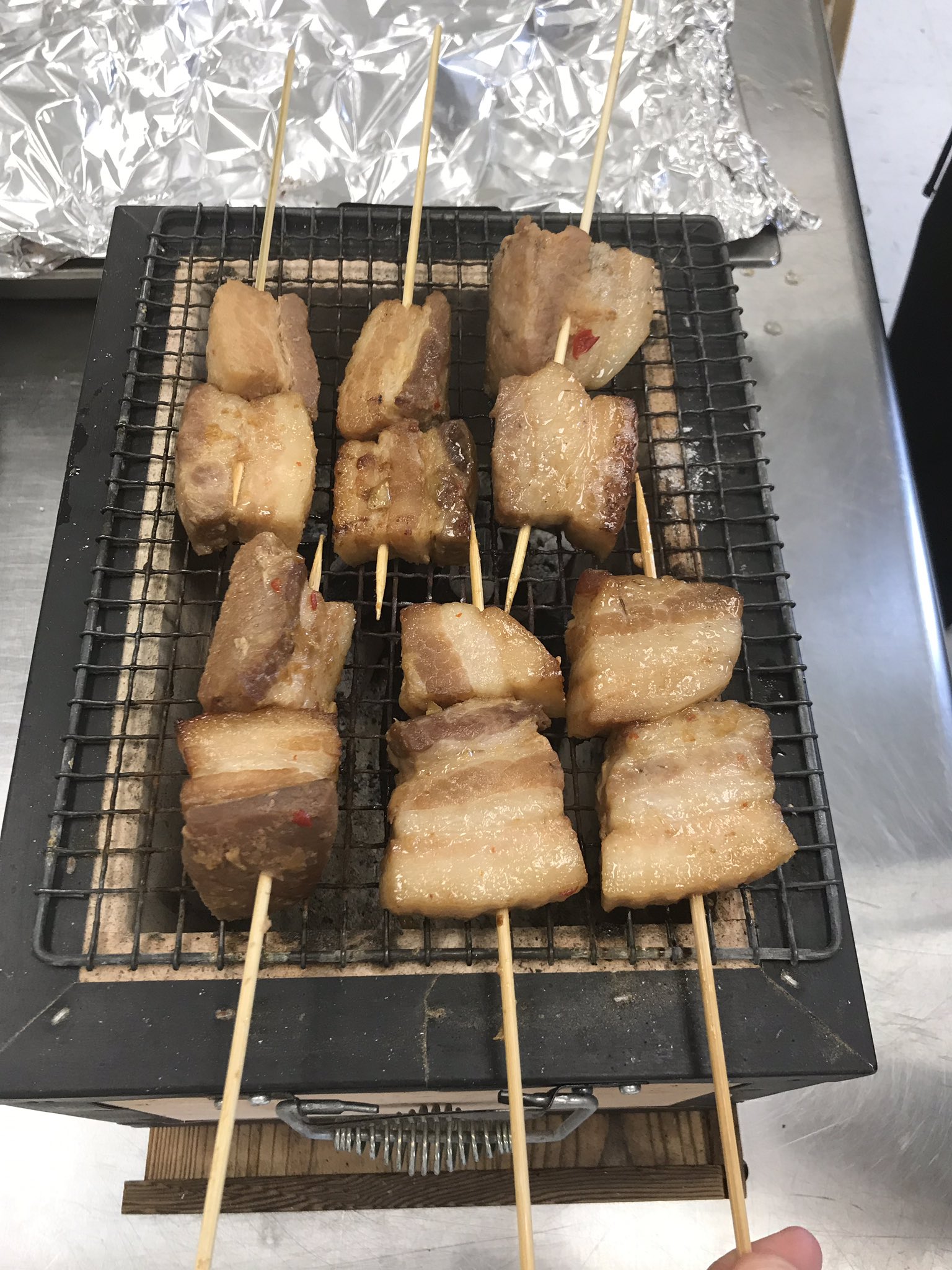 will-willis-on-twitter-hibachi-for-one-of-my-favorites-pokbelly