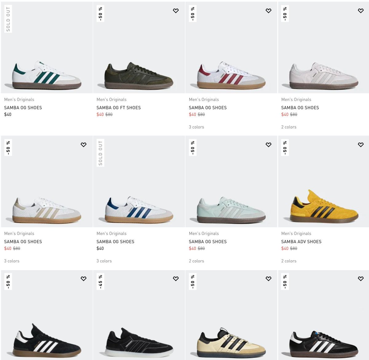 adidas samba og sale