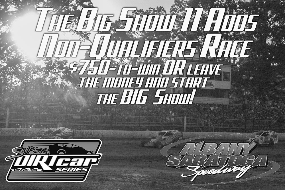 Super DIRTcar Series tweet media