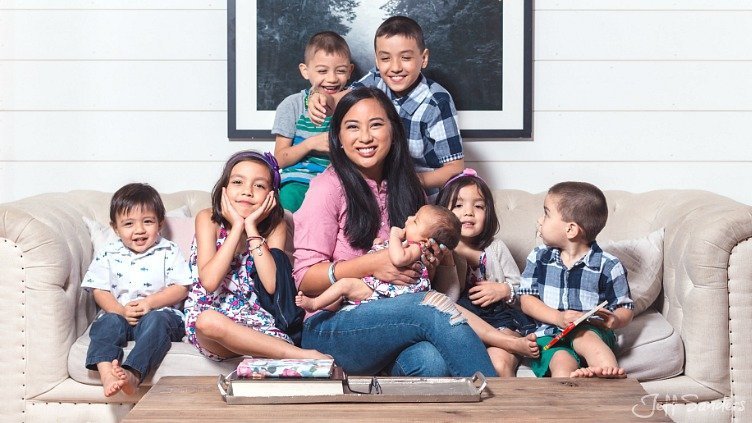 And you thought you were busy! <a href="/Lisa_Canning/">Lisa Canning</a> juggles a busy career and 7 kids - and she says you can too! Find out how to uncover your Mom Superpower, today @ 11!