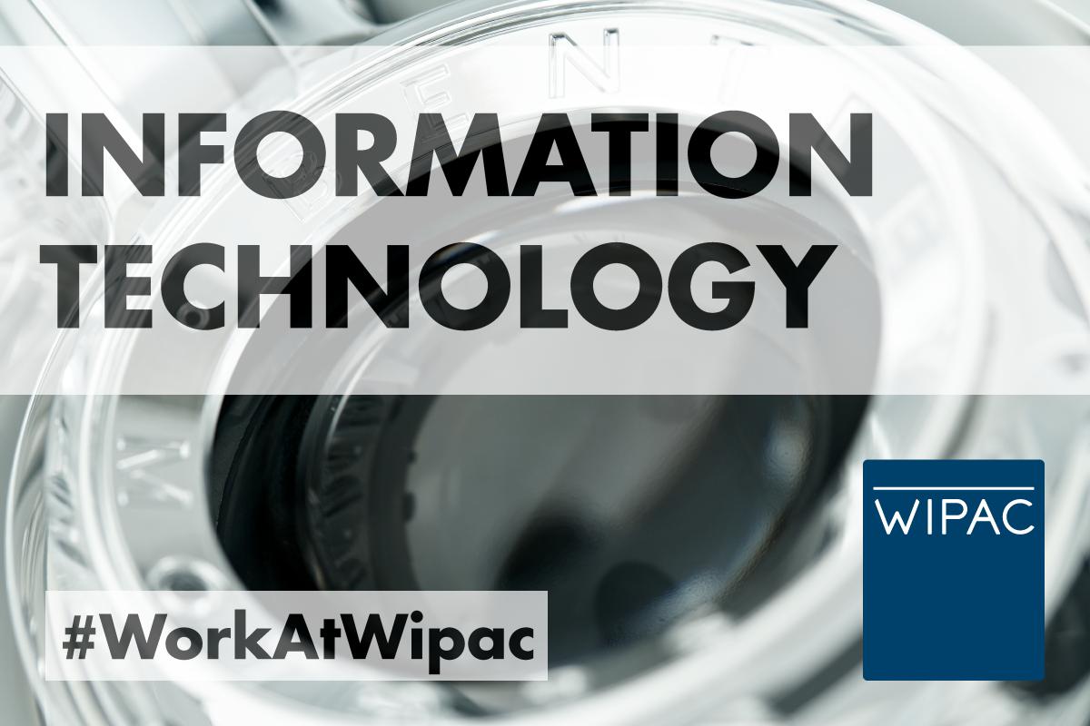 Are you an experienced Infrastructure Analyst looking for your next challenge? If so, we may have the role for you in our in-house I.T department;

linkedin.com/jobs/cap/view/…

#InfrastructureAnalyst #WorkAtWipac #ITJobs