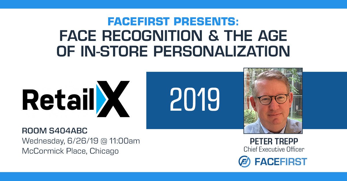 FaceFirst (@facefirstinc) on Twitter photo Our CEO <a href="/ptrepp/">Peter Trepp</a> will be giving a presentation at #GlobalShop at @RetailXofficial on "Face Recognition And The Age Of In-Store Personalization." Info here: bit.ly/2WOWY2X 11am 6/26 in Room S404ABC #Retail #CustomerExperience #RetailX Our CEO <a href="/ptrepp/">Peter Trepp</a> will be giving a presentation at #GlobalShop at @RetailXofficial on "Face Recognition And The Age Of In-Store Personalization." Info here: bit.ly/2WOWY2X 11am 6/26 in Room S404ABC #Retail #CustomerExperience #RetailX