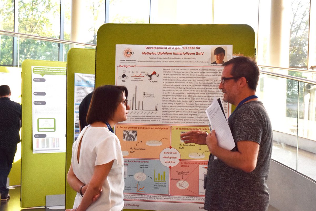 EMBLEvents's tweet photo. Poster Session at our @EMBO Practical Course: Microbial Metagenomics: A 360º Approach.
Are you interested in joining the #EMBOMeta course next year? Check out the website👇
https://t.co/XrepqaYpbg https://t.co/GPrNep9ofI