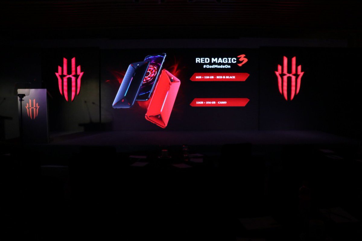 RedMagicIN's tweet image. God is for real. Here’s the proof. #GodModeOn #GameTimeAnytime
Available from 27th June on Flipkart: bit.ly/2x0OpI8