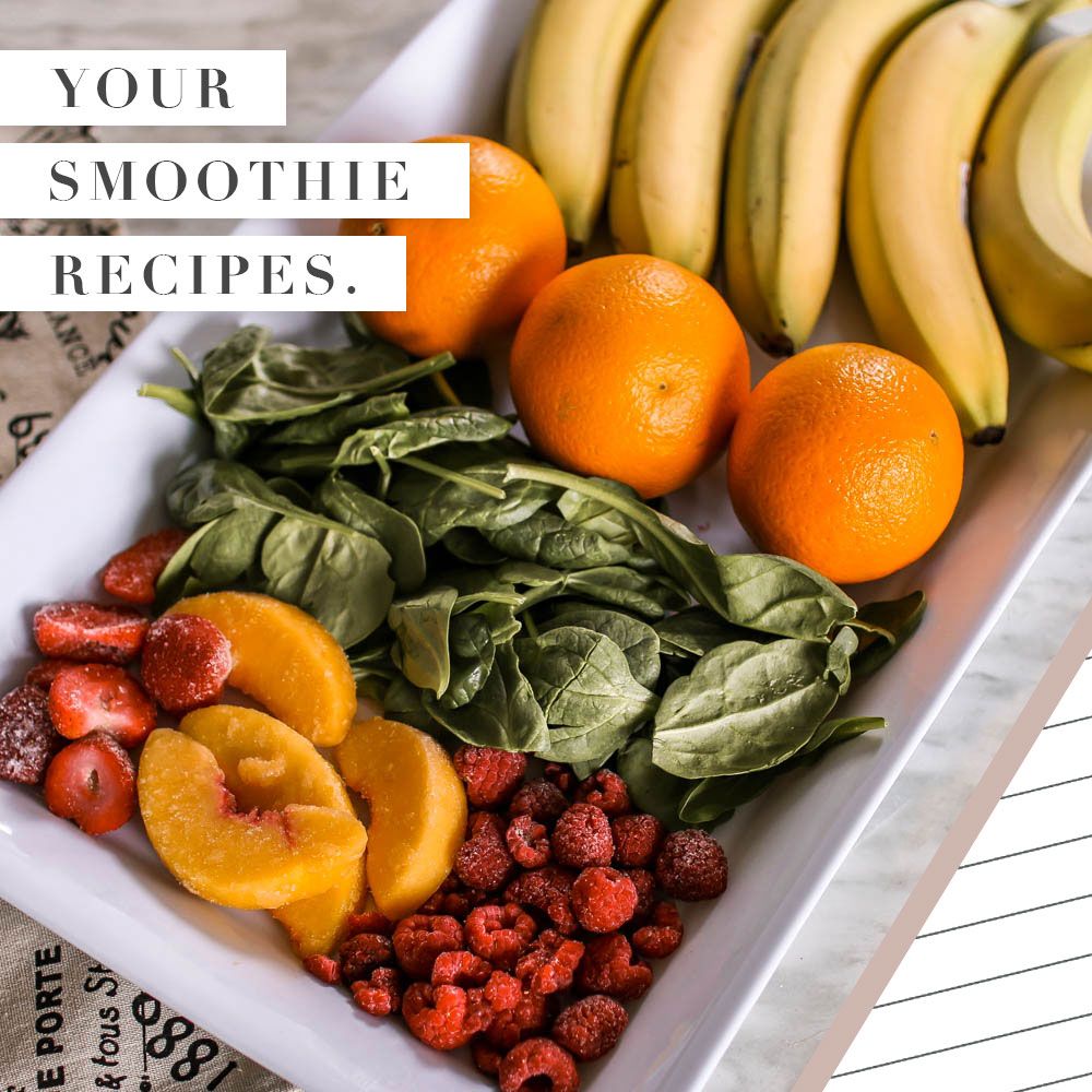 I asked you guys over on instagram for you favourite smoothie recipes and I got loads of tasty ideas in return, so I compiled it all up into one post for you! buff.ly/2Xnjd4y A little inspo for the next time you're looking for something new to try 🤗