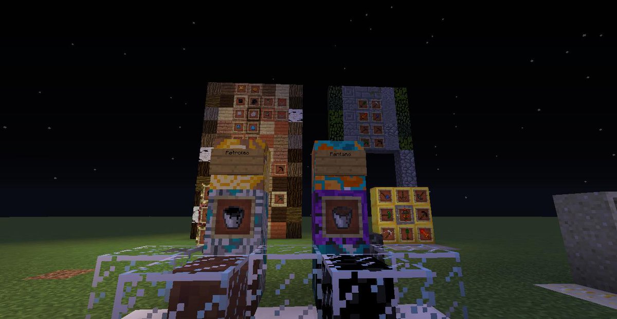 CraftFlyer's tweet image. Ready Now Nosso primeiro Mod: MoreElements com a primeira versão 1.00. Agradecemos ao software e às empresas: @PyloDEV, @PyloStatus, @Minecraft, @Mcreator22 Para o seu grande apoio, continuaremos fazendo Mods: mcreator.net/node/50442