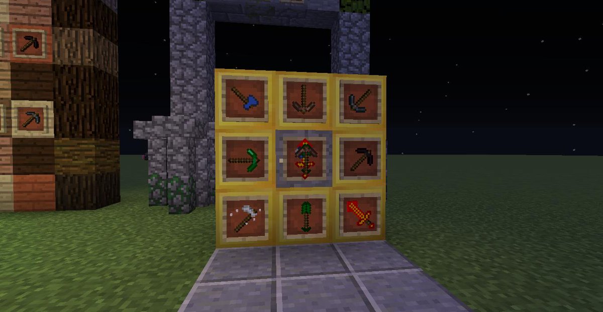 CraftFlyer's tweet image. Ready Now Nosso primeiro Mod: MoreElements com a primeira versão 1.00. Agradecemos ao software e às empresas: @PyloDEV, @PyloStatus, @Minecraft, @Mcreator22 Para o seu grande apoio, continuaremos fazendo Mods: mcreator.net/node/50442