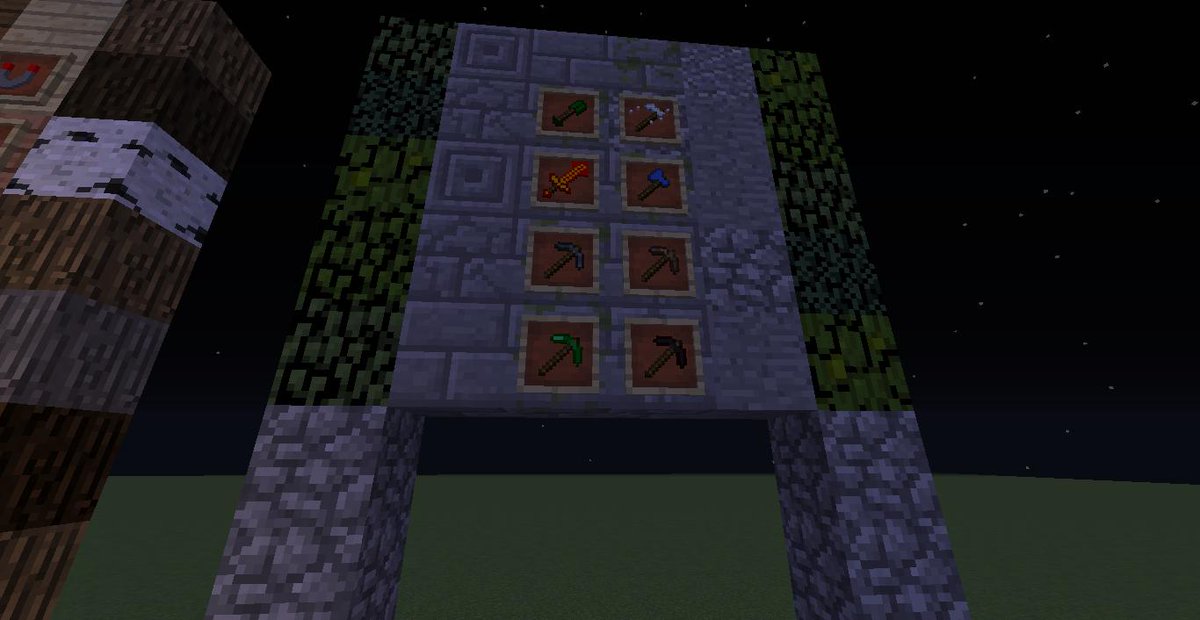 CraftFlyer's tweet image. Ready Now Nosso primeiro Mod: MoreElements com a primeira versão 1.00. Agradecemos ao software e às empresas: @PyloDEV, @PyloStatus, @Minecraft, @Mcreator22 Para o seu grande apoio, continuaremos fazendo Mods: mcreator.net/node/50442