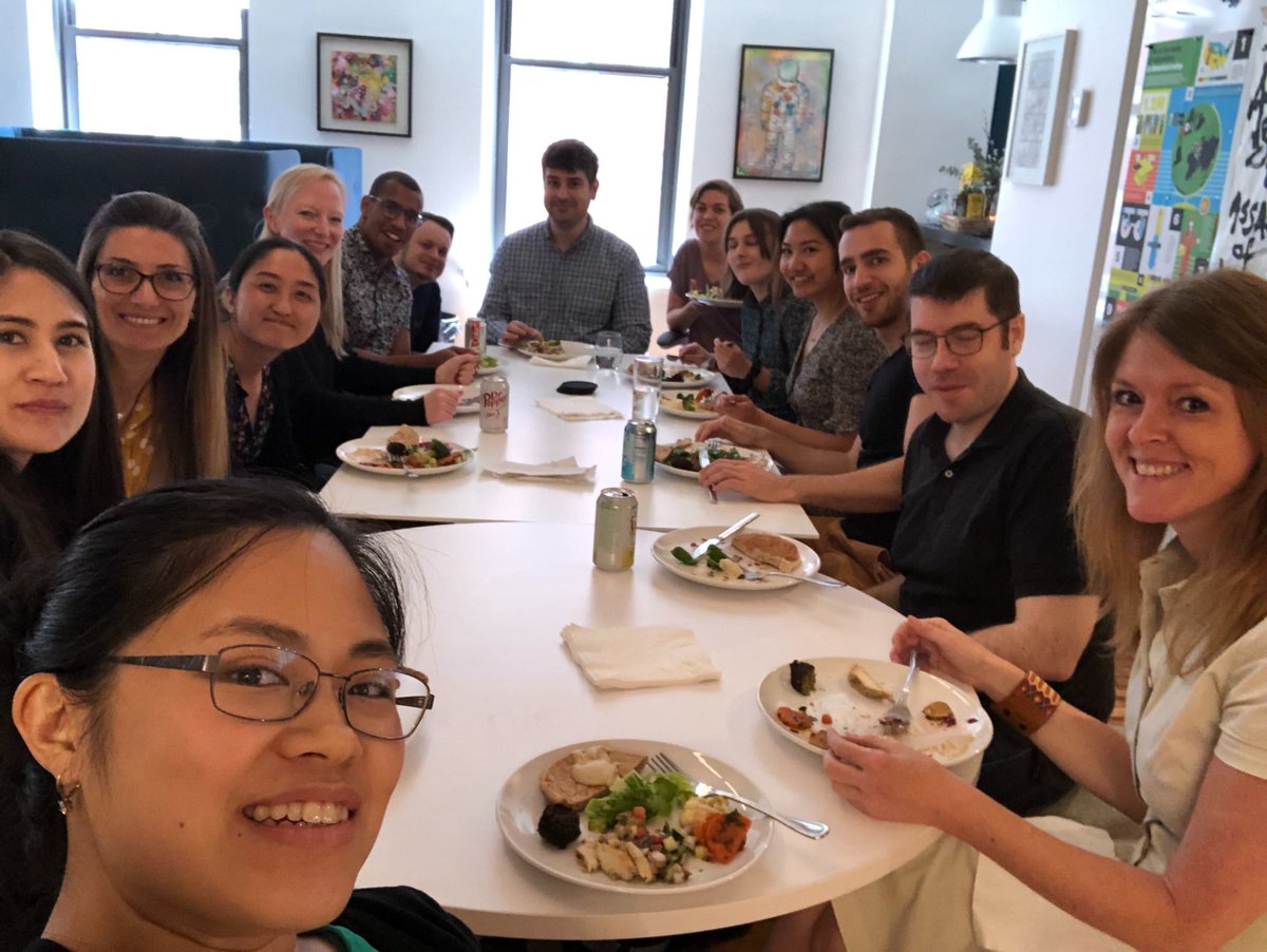 _ProjectEd's tweet image. Teams that eat together, work better together. You can quote us on that! 🤓 

#edtech #edtechteam