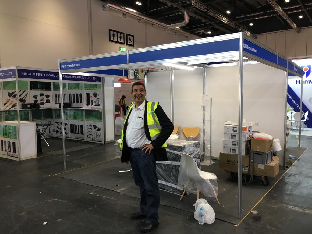 prysmsoftware's tweet photo. First day at @IFSEC !
We are showcasing AppVision™ at our stand IF3112. Don't hesitate to take a seat at the control room console to enjoy a demo!
#AppVision #PSIM #Convergence #Platform https://t.co/wSajqSWBv0