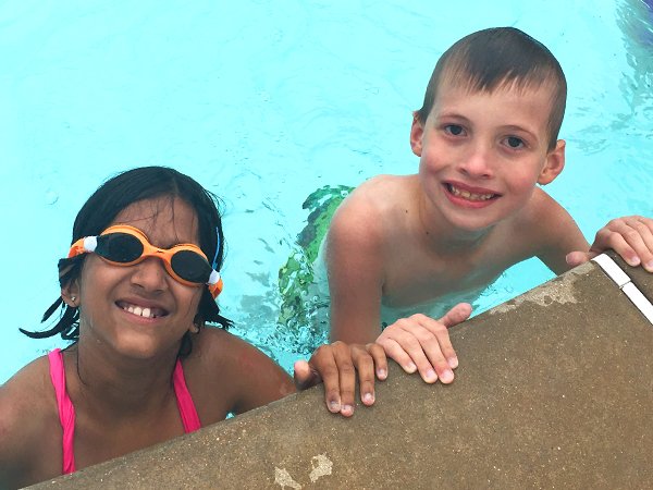 It's pool season! Read our new blog article to learn how parents, caregivers and summer school teachers can ensure children with #hearingloss have a safe and fun time in the water. bit.ly/2RjHxic #specialeducation #deafed #dhh