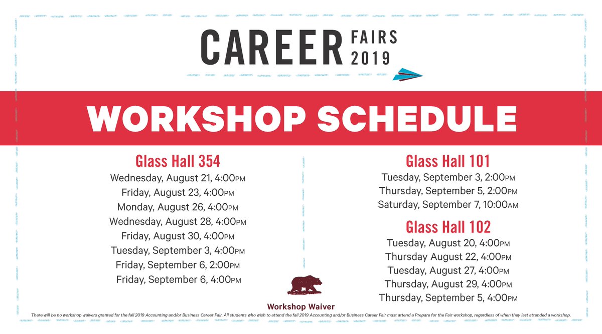 MOStateCOB's tweet photo. Fall 2019 Prepare for the Fair Workshop dates have been announced. See the full schedule and details here: https://t.co/tApeT66Z2b https://t.co/A7L0istCVj