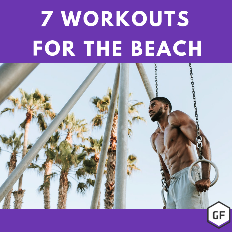 GrpFit's tweet image. On vacation and there's no gym? No need to skip working out. Here are 7 easy workouts to do on the beach during your vacation. Squat jumps, burpees, planks are just the beginning. Clink the link to read the full article.
7 Workouts for the Beach! : buff.ly/2KrrPAP