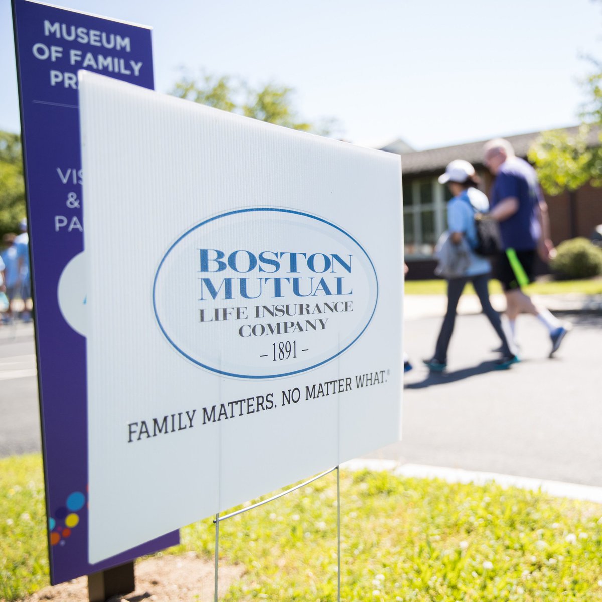 jackrabbits's tweet photo. Our photographer got to capture Boston Mutual Life Insurance Company volunteering their time to support My Brother's Keeper during their family walk this month. It's always exciting to share moments like these with our clients! 
#makinganimpact #jackrabbitdesign #jrd #clientwork https://t.co/9wEvgswkIS