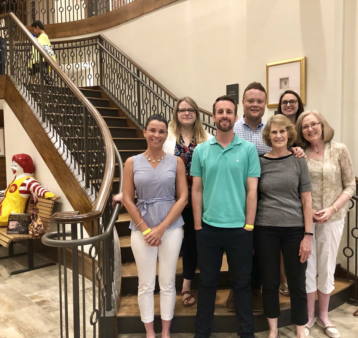 ¡Gracias al <a href="/RMHCMaryland/">RMHC Maryland</a> por la oportunidad de organizar una hora de actividad anoche! Nuestro equipo de la Conferencia Católica de Maryland está anos del valor y el amor en la casa.