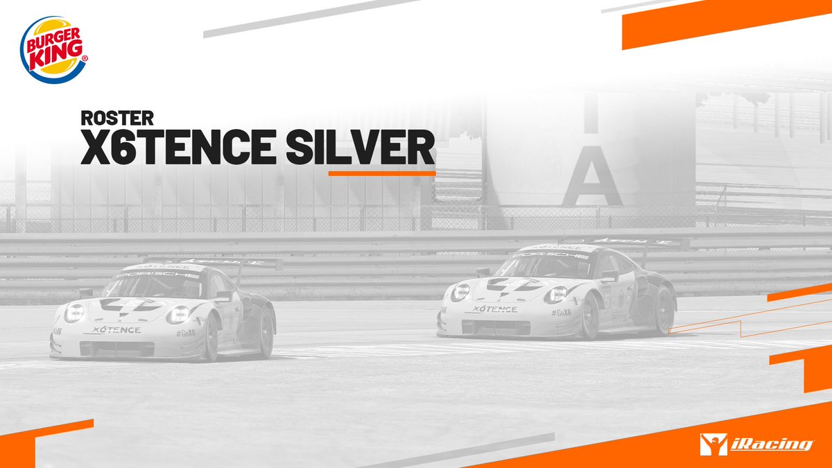 #Simracing
Damos la bienvenida a la Comunidad a <a href="/x6tence/">x6tence</a> silver 👽👽👽

Capitanes
🏎️@super_punished 
🏎️<a href="/SergyVic/">Sergio Vicente</a> 
🏎️@romerosimracing 

🏎️@ferrodriguez16v 
🏎️<a href="/Jorge23IR/">Jorge García</a> 
🏎️@TheIJM98 
🏎️@mazzacaneback 
🏎️<a href="/SimracingDevil/">SimRacing Devil</a> 
🏎️<a href="/krloscarballes/">Carlos Carballés⚓💚</a> 
🏎️<a href="/daniantequera1/">daniel antequera</a>