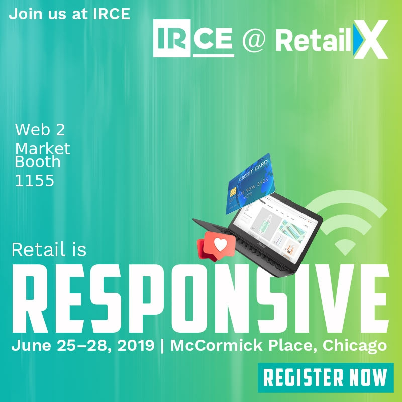 Web2Market's tweet photo. Join @Web2Market at IRCE. Visit us in Booth 1155! #web2market #w2m #ecommerce #magento https://t.co/psUtVBI9vq