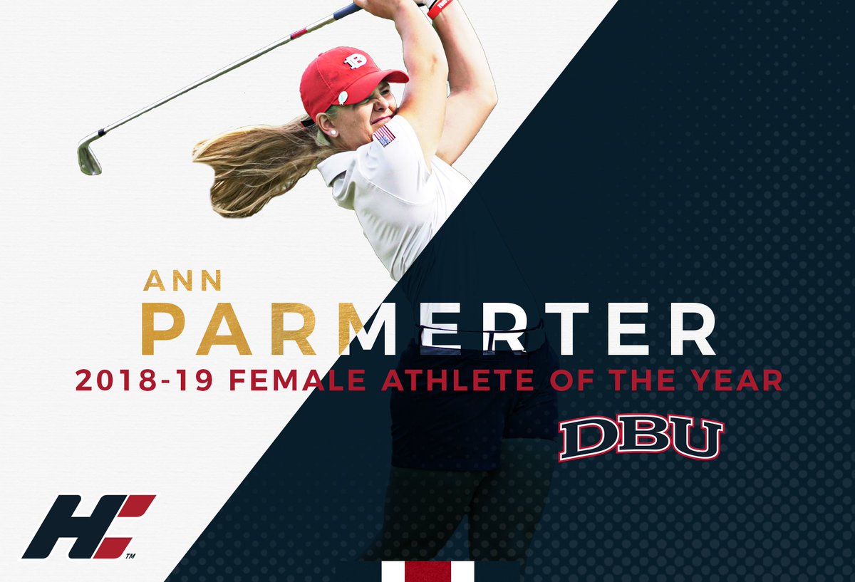 Heartland Conference (@heartlandsports) on Twitter photo Congratulations to the 2018-19 Heartland Female Athlete of the Year, Ann Parmerter of <a href="/DBUAthletics/">DBU Athletics</a>! #HeartlandProud 👏⛳🏆
📰 - bit.ly/2ZrCJtU Congratulations to the 2018-19 Heartland Female Athlete of the Year, Ann Parmerter of <a href="/DBUAthletics/">DBU Athletics</a>! #HeartlandProud 👏⛳🏆
📰 - bit.ly/2ZrCJtU