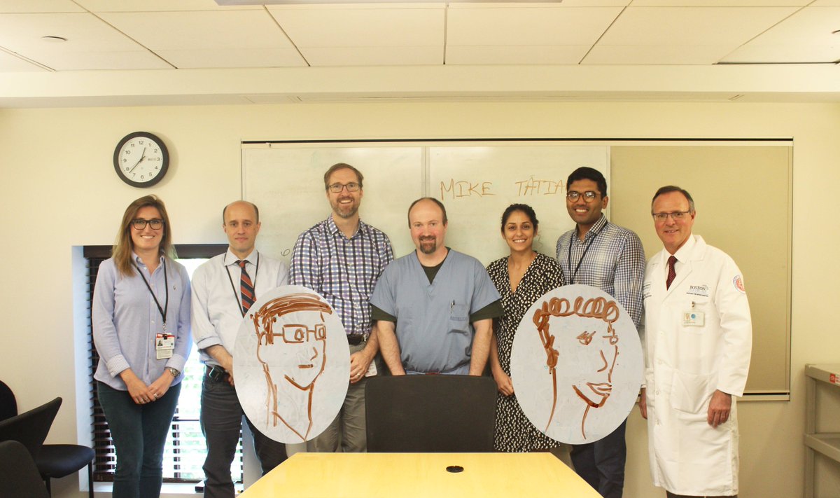 BURadiology's tweet photo. Drs. Soto, Mian and Natcheva had a bittersweet time giving their last pieces of advice and good wishes to our graduating Class of 2019 residents.
Drawings were done personally by Emmanuel Berchmans MD.
#radres #graduation #fourthyears @The_BMC @BUMedicine https://t.co/deS8XZ2kC7