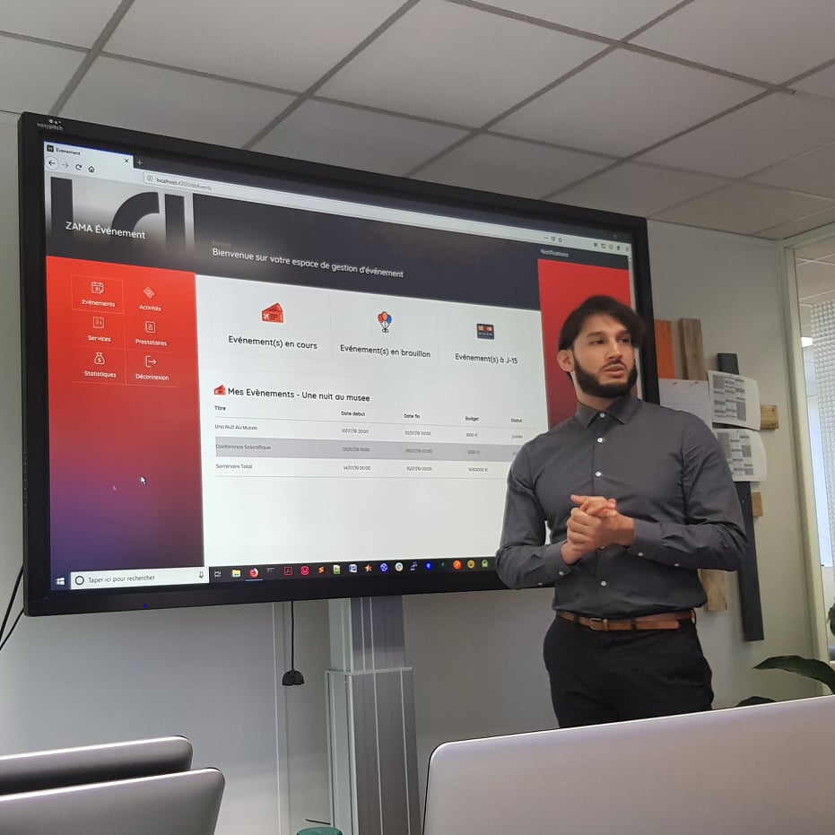 projetisika's tweet image. Aujourd&apos;hui notre promotion #ArchitecteLogiciel a présenté sa soutenance de fin de projet devant le jury ! Bravo à tous 👏