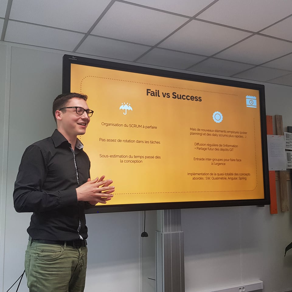 projetisika's tweet image. Aujourd&apos;hui notre promotion #ArchitecteLogiciel a présenté sa soutenance de fin de projet devant le jury ! Bravo à tous 👏