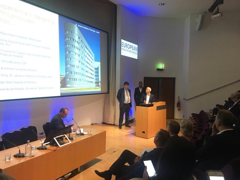 bmusselmann1's tweet photo. Really enjoyed presenting ‘How designers can improve healthcare facilities under newly emerging PPP models’ at the EHD 2019! https://t.co/3slgNugeoW