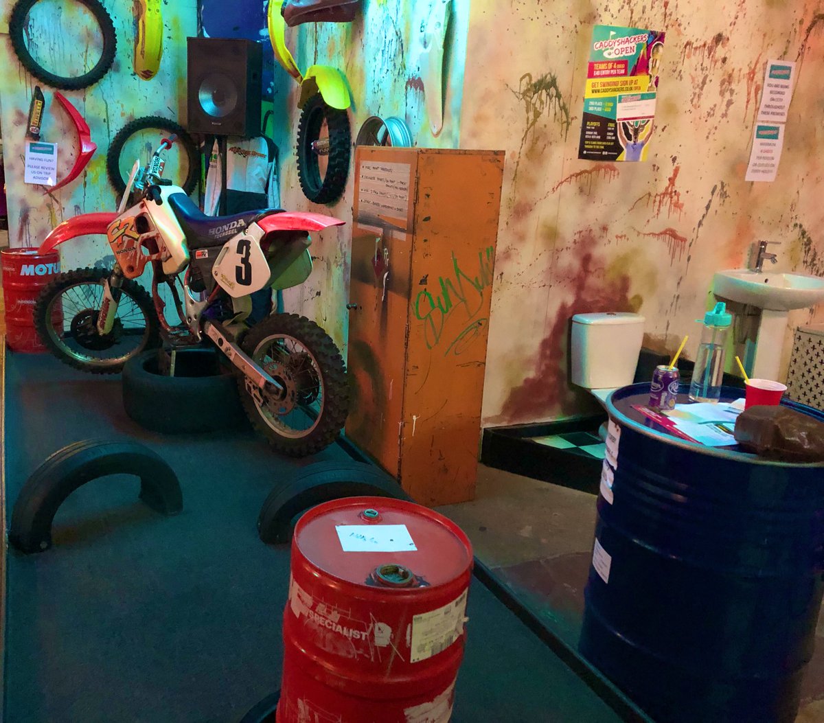 Matt Eley (@mattheweley) on Twitter photo Enjoyed my visit to <a href="/CaddyshackersCG/">Caddyshackers Crazy Golf</a> today. Pub Golf meant something entirely different when I was a student in Leicester Enjoyed my visit to <a href="/CaddyshackersCG/">Caddyshackers Crazy Golf</a> today. Pub Golf meant something entirely different when I was a student in Leicester