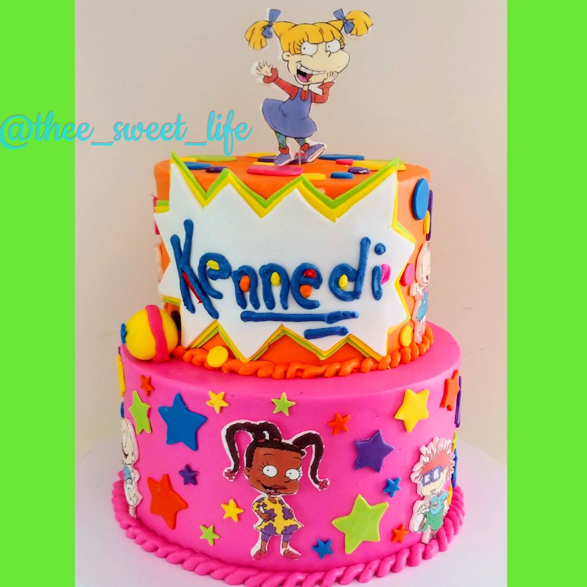 Ο χρήστης Tamisha στο Twitter: "RugRats cake #rugrats #Nickelodeon #angelica #tommiepickles #SusieCarmichael #PhilandLill #chuckie #RT #cakeboss #supportsmallbusiness https://t.co/EsOdYgWktN" / Twitter