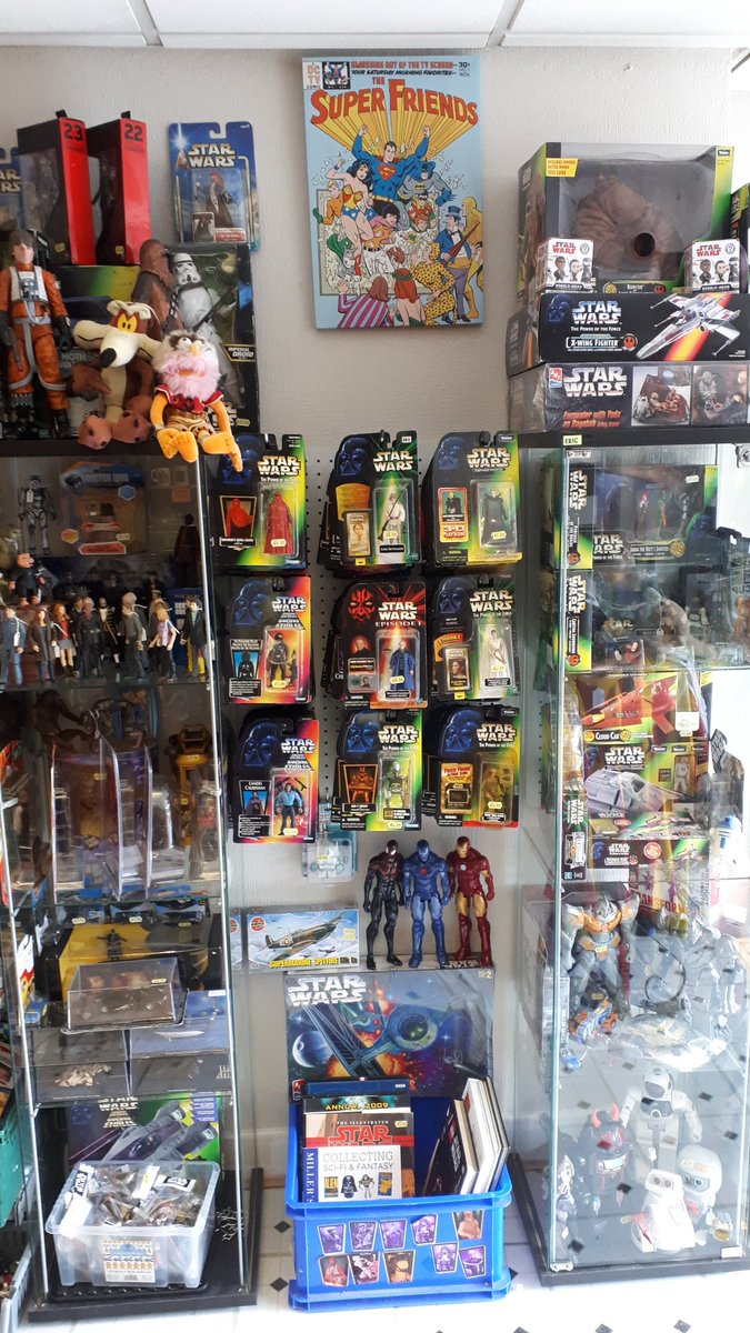 WCollectables's tweet image. Sci-fi Eric has extended his stock.  Very impressive stock of Star Wars, Dr.Who etc.
@DrWhoOnline 
@DrWhoWatch 
@starwars 
@starwars_facts