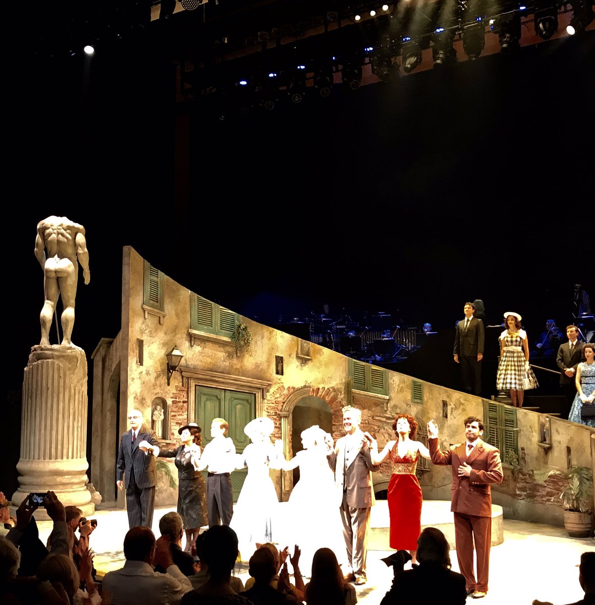 In awe of <a href="/ReneeFleming/">Renee Fleming</a>’s multifaceted artistry. <a href="/LITPMusical/">The Light In The Piazza</a> <a href="/southbankcentre/">Southbank Centre</a> tonight was a joy. Bravo also to <a href="/DoveCameron/">Dove Cameron</a> and the Orchestra of <a href="/Opera_North/">Opera North</a>, transporting us from rainy London to sunny Florence. #TheLightInThePiazza