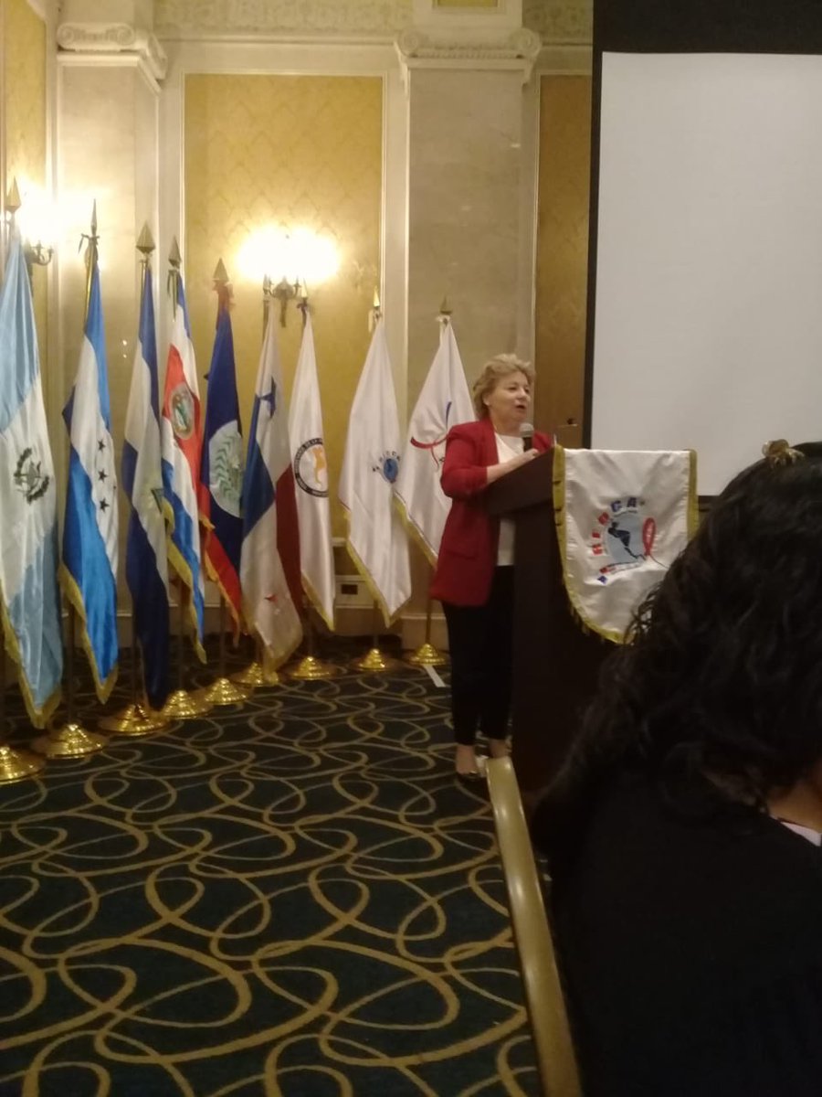 NacBelize's tweet photo. We are here at the Reunión Regional De La REDCA+ Ampliada! “Better progress of the lives for persons living with HIV in the region”. https://t.co/WAqycKcRAR