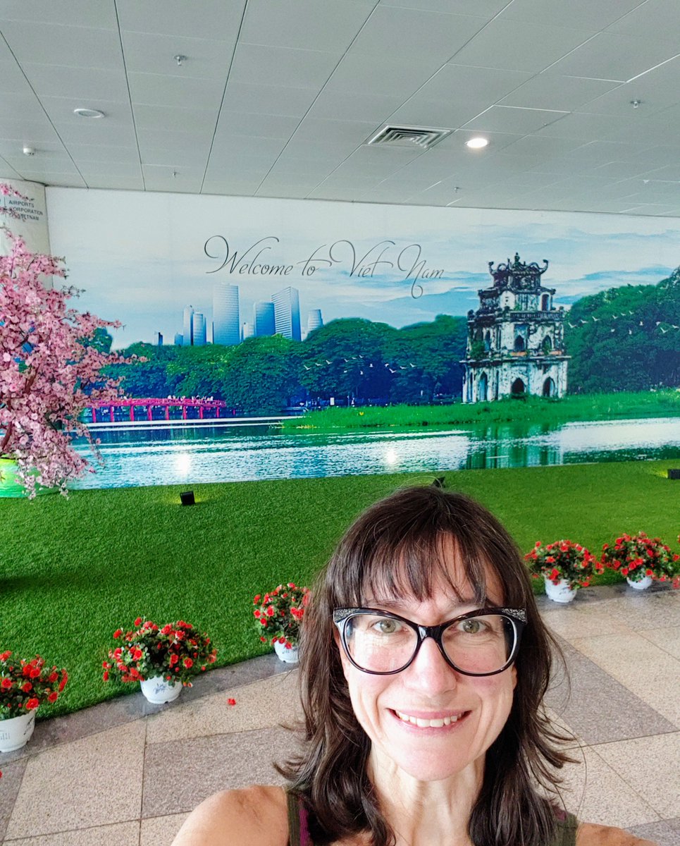gdrscholars's tweet photo. GDR Scholar Christina Clarke has arrived in Hanoi and excited to begin her journey towards international development!
#gdrscholars #globaldev #globalresearch #USAID #gdrscholarvietnam #usaid https://t.co/EanSHz0iPJ