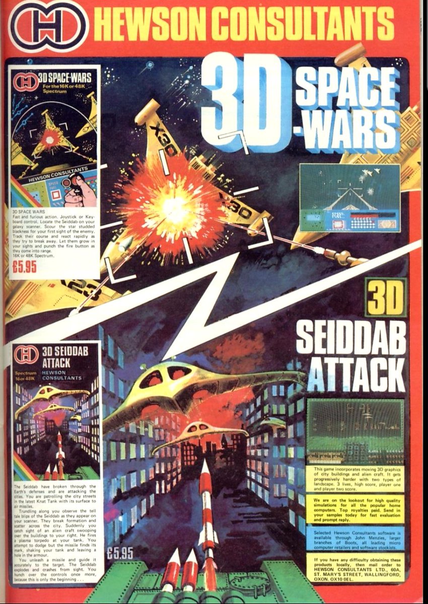 MarkRJones1970's tweet photo. MJ's #ZXSpectrum pre-history pt.5 - Early 1984 - #Puffin #FantasySoftware #RichardShepherdSoftware #HewsonConsultants #retrogaming https://t.co/gf5yk1WoVB