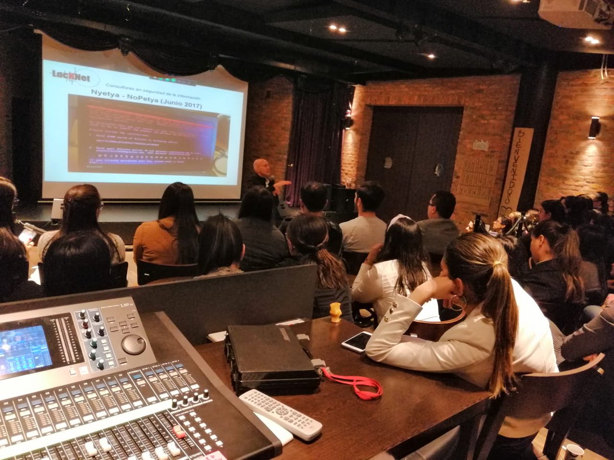 Locknetcol's tweet image. #LocKNet atendiendo la nueva realidad de nuestra sociedad hiperconectada, genera conciencia y sensibilización en #Ciberseguridad 
locknet.com.co
#pymes
#SeguridadDigital