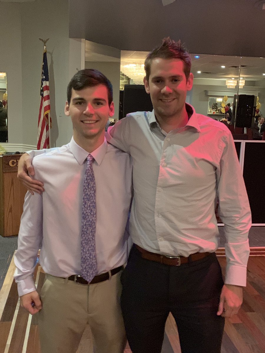 Congratulations to incoming @PrivateersMSOC freshman Frank Schmidt on his scholarship award that he received at the @MassapequaSC dinner last night . Very deserved! ⚽️👊 #maritimefamily