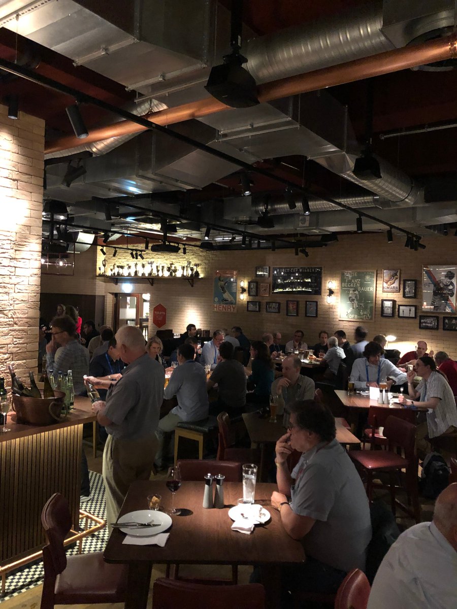 HPE_Cray's tweet image. 📷: From tonight’s Cray reception at #ISC19. Thank you, @Intel, for your sponsorship!