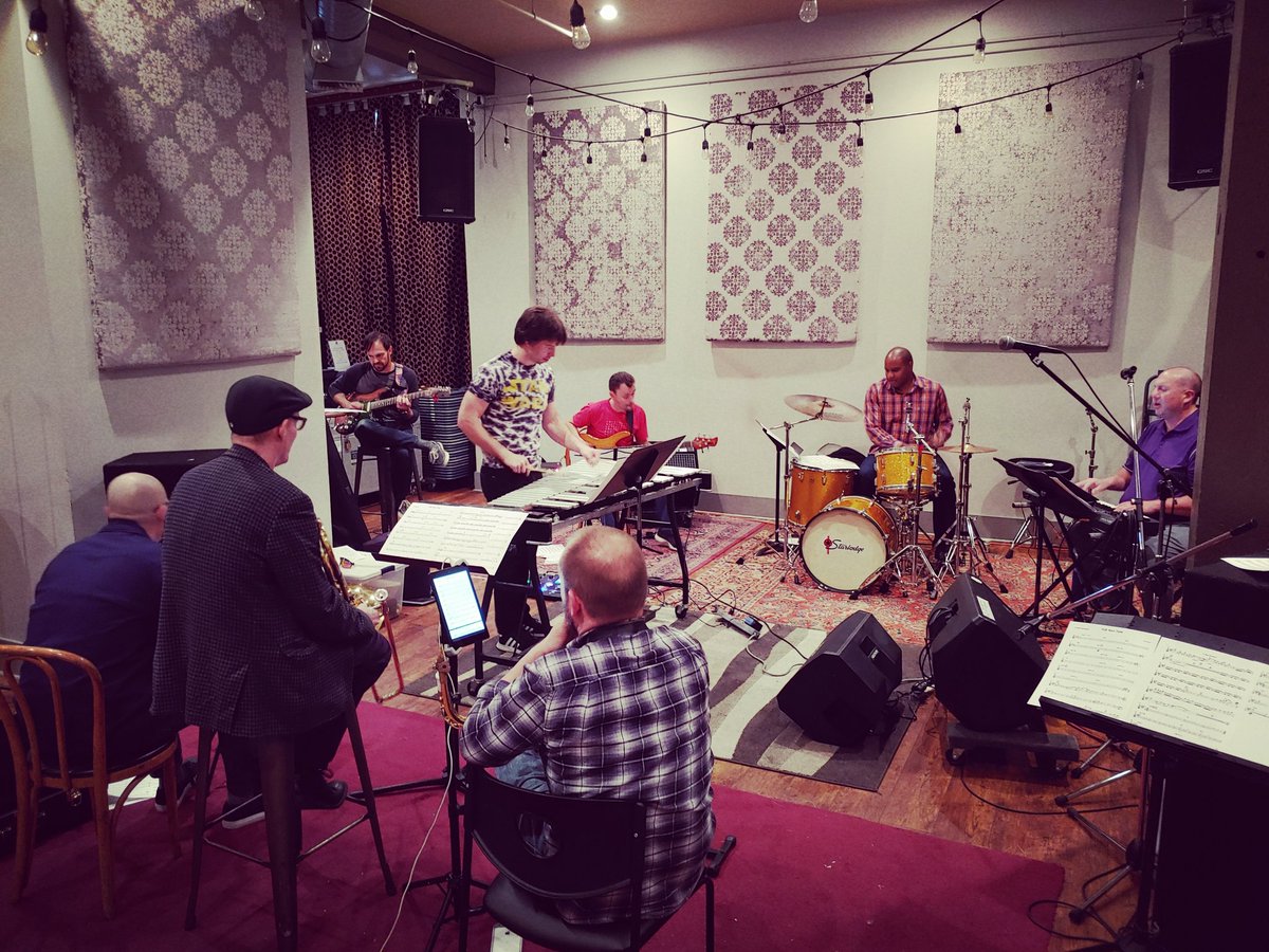 ContraReloaded's tweet image. Contraband Returns! The new VGM arrangements are done. Just wrapped up the rehearsal. Next stop: Get the band into the studio.  We hope to make Tim Follin and Yasunori Mitsuda proud with this latest installment. Thank you all for your support. Stay tuned!