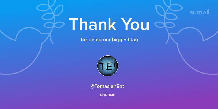 TDanceDigital's tweet photo. Our biggest fans this week: TomasianEnt. Thank you! via https://t.co/GRDmO0U8g3 https://t.co/vCqtNjMIEV