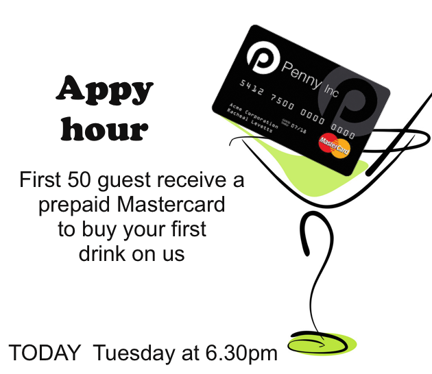 ynotuser's tweet photo. Come join us at the Marriott at City Creek Destinations Lounge, first 50 people to walk through the door will receive a Penny Inc MasterCard to purchase your first drink and be in the draw for a $100 Penny Gift card spend anywhere that accepts MasterCard. Today, 6:30pm https://t.co/HbcEoAIMug