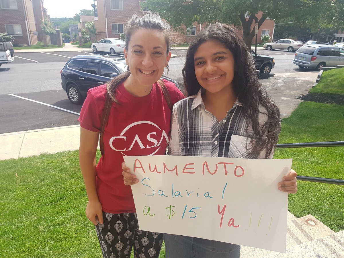 in_la_lucha's tweet photo. @RepBryanCutler meet Melissa. She makes $7.25 at a fast food restaurant in Lancaster County. Don’t you agree it’s #Timefor15? #RaisetheWagePA @CASAforall https://t.co/AA4ffagcI0
