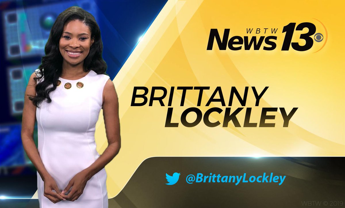 BrittanyLockley's tweet photo. First day at complete! I'm so excited to start my journey as a meteorologist with @WBTWNews13 in Myrtle Beach, SC. Download the #stormtracker13 app to watch my forecast. #NexstarNation https://t.co/lPpIN9YqZs