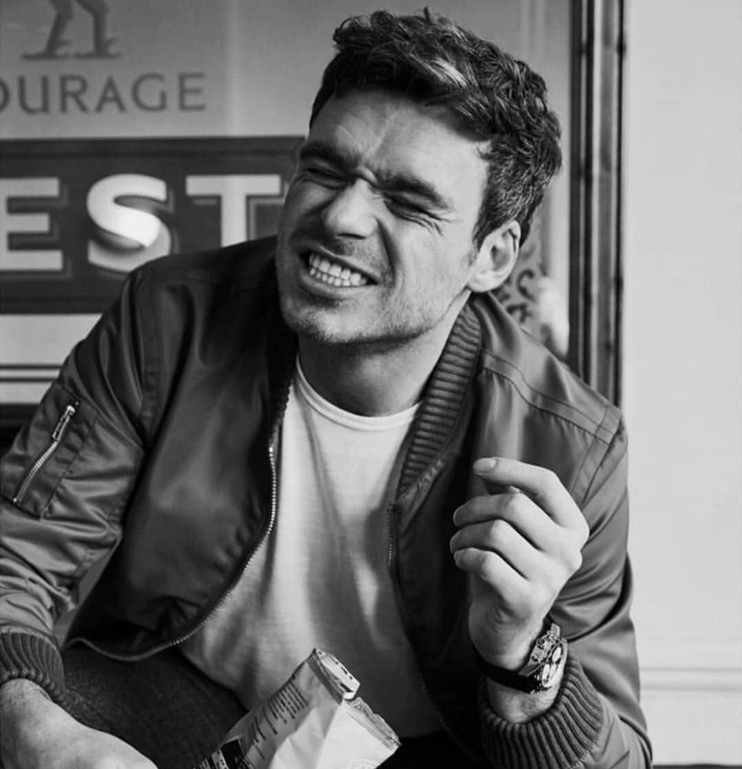 Happy birthday to richard madden, i am truly just a hole 