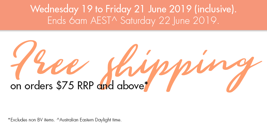 Plus our mid-year SALE has started! Click the link below for all our amazing offers starting from $2!

AU: bit.ly/2WKsDCQ
NZ: bit.ly/2RjICGN